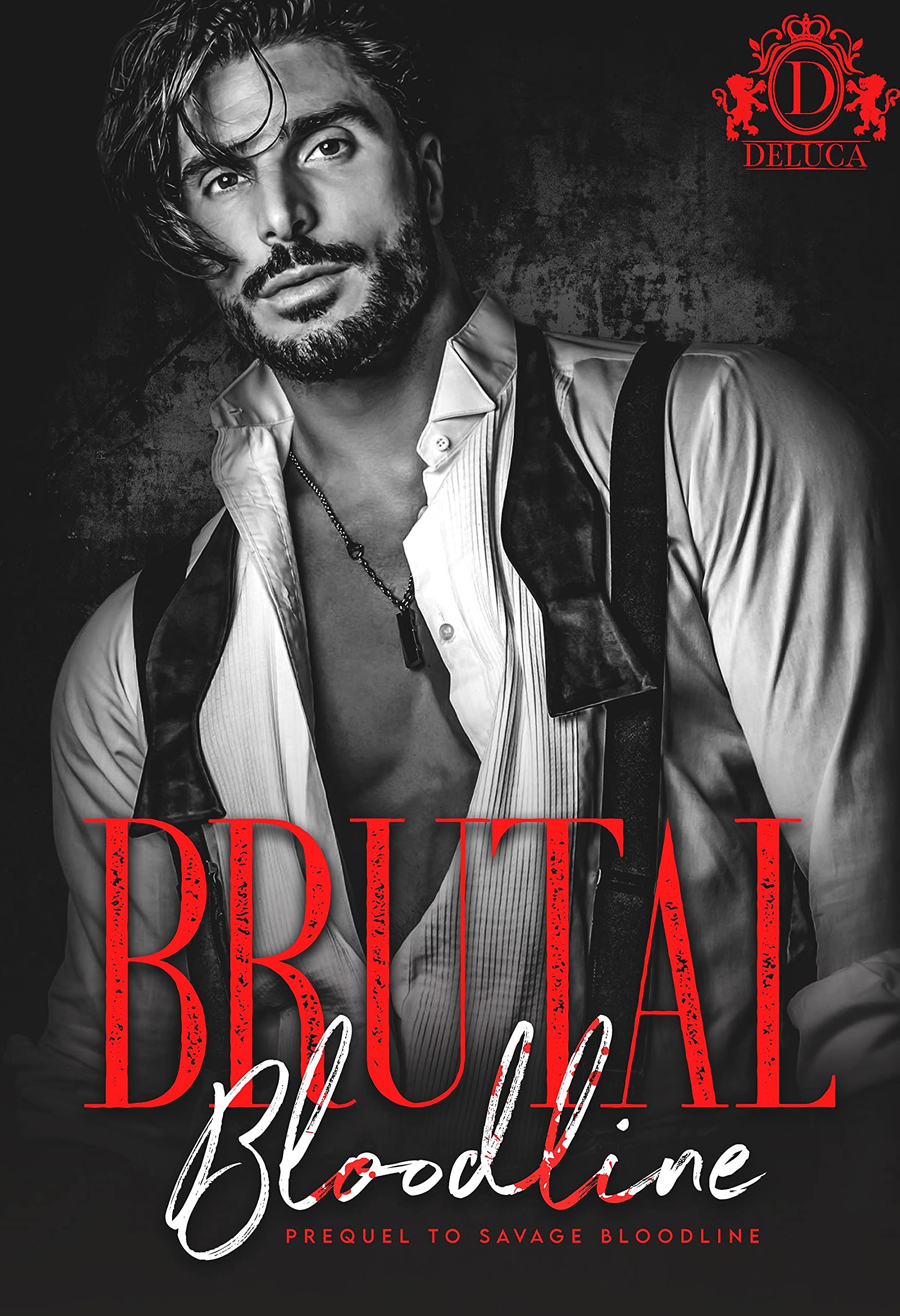 Savage Bloodline book cover 1