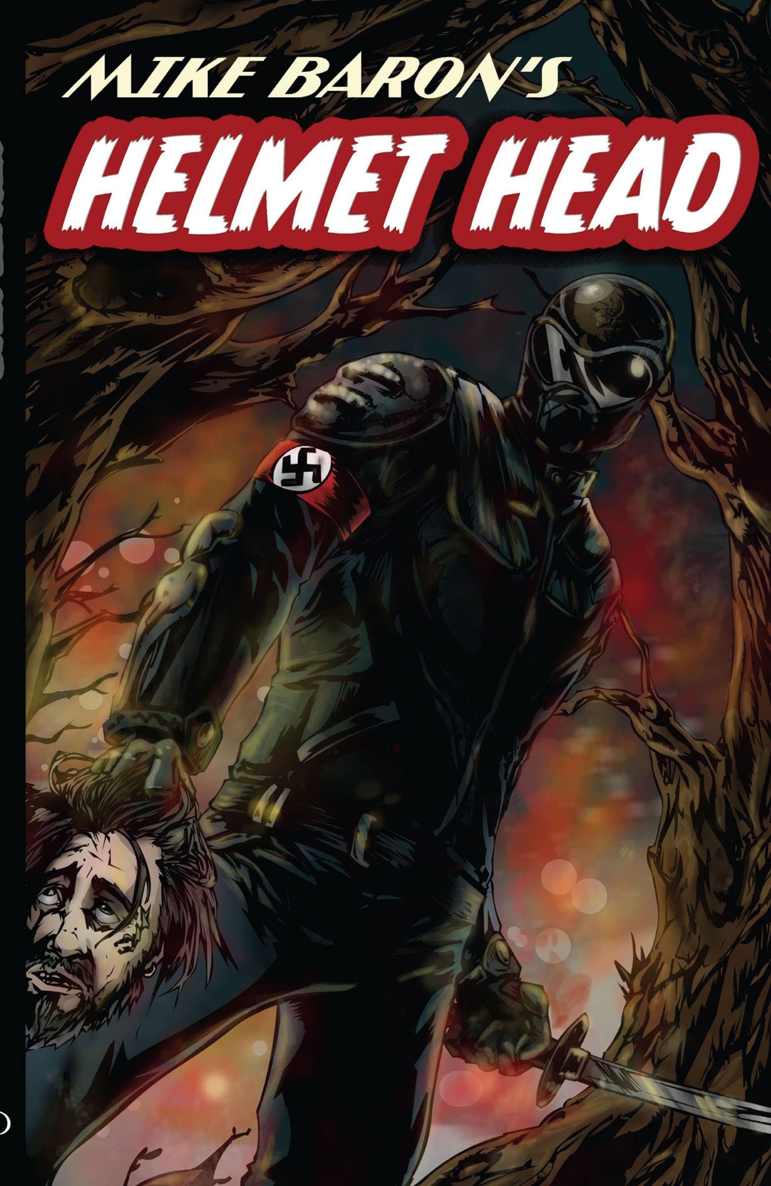 Helmet Head book cover