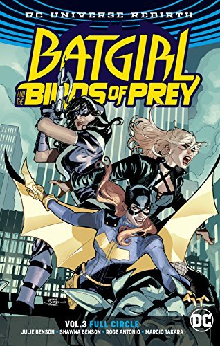 Batgirl and the Birds of Prey book cover 3