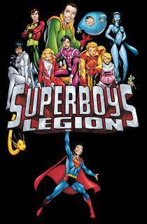 Superboy's Legion book cover