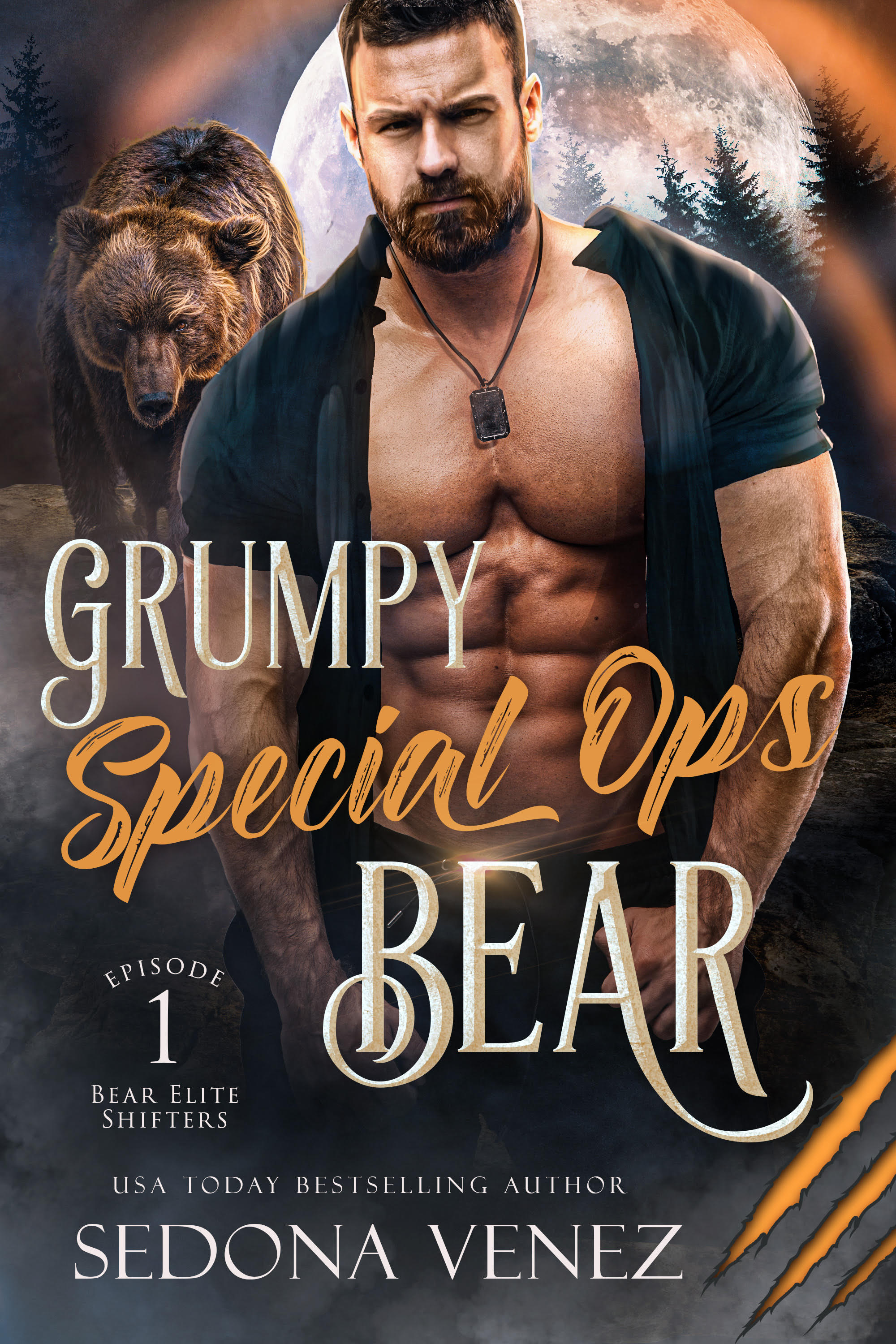 Bear Elite Shifters book cover 1