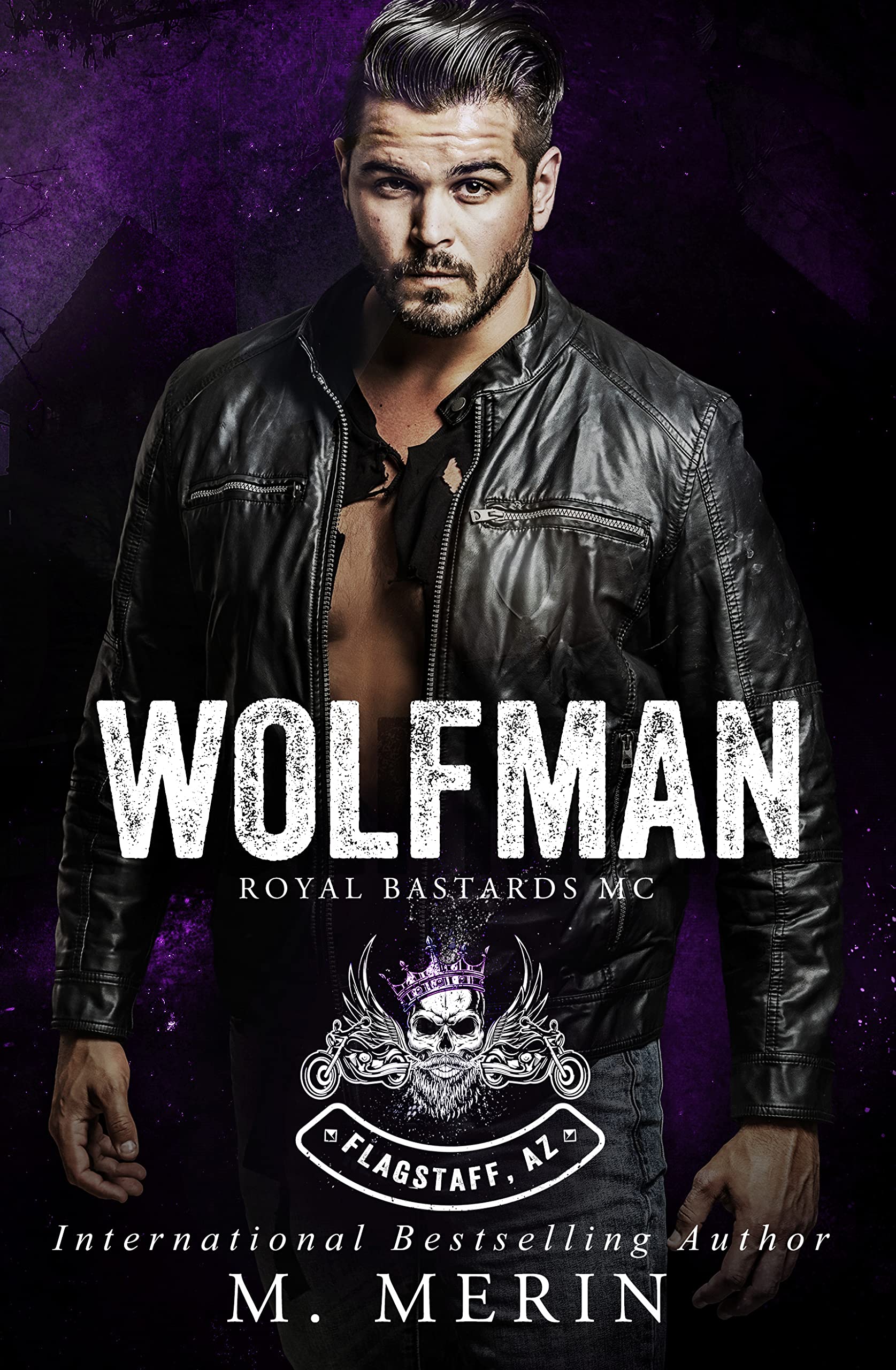 Wolfman Royal Bastards MC book cover