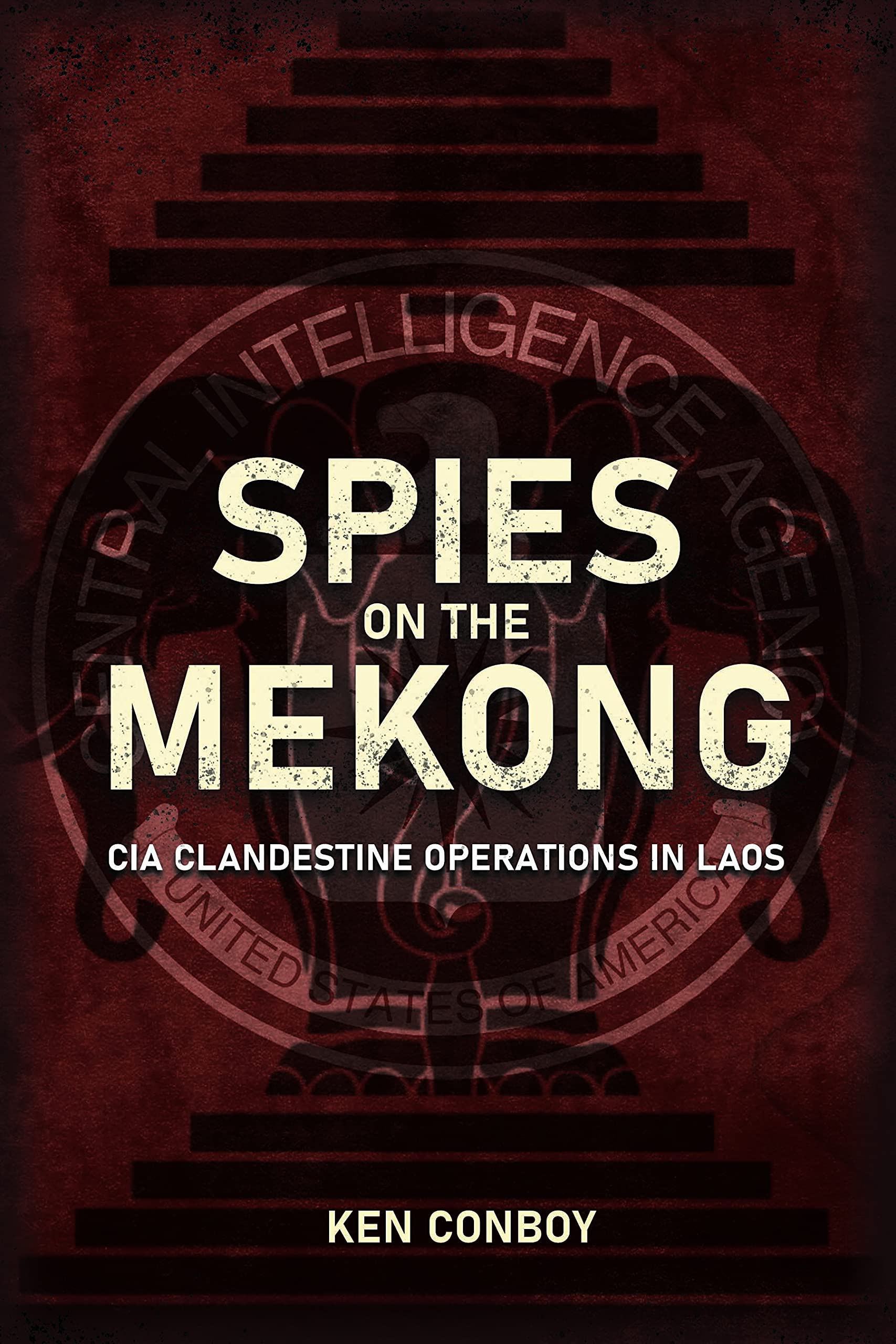 Spies on the Mekong book cover