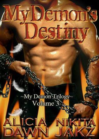 My Demon Trilogy book cover 3
