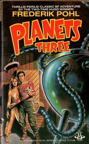 Planets Three book cover