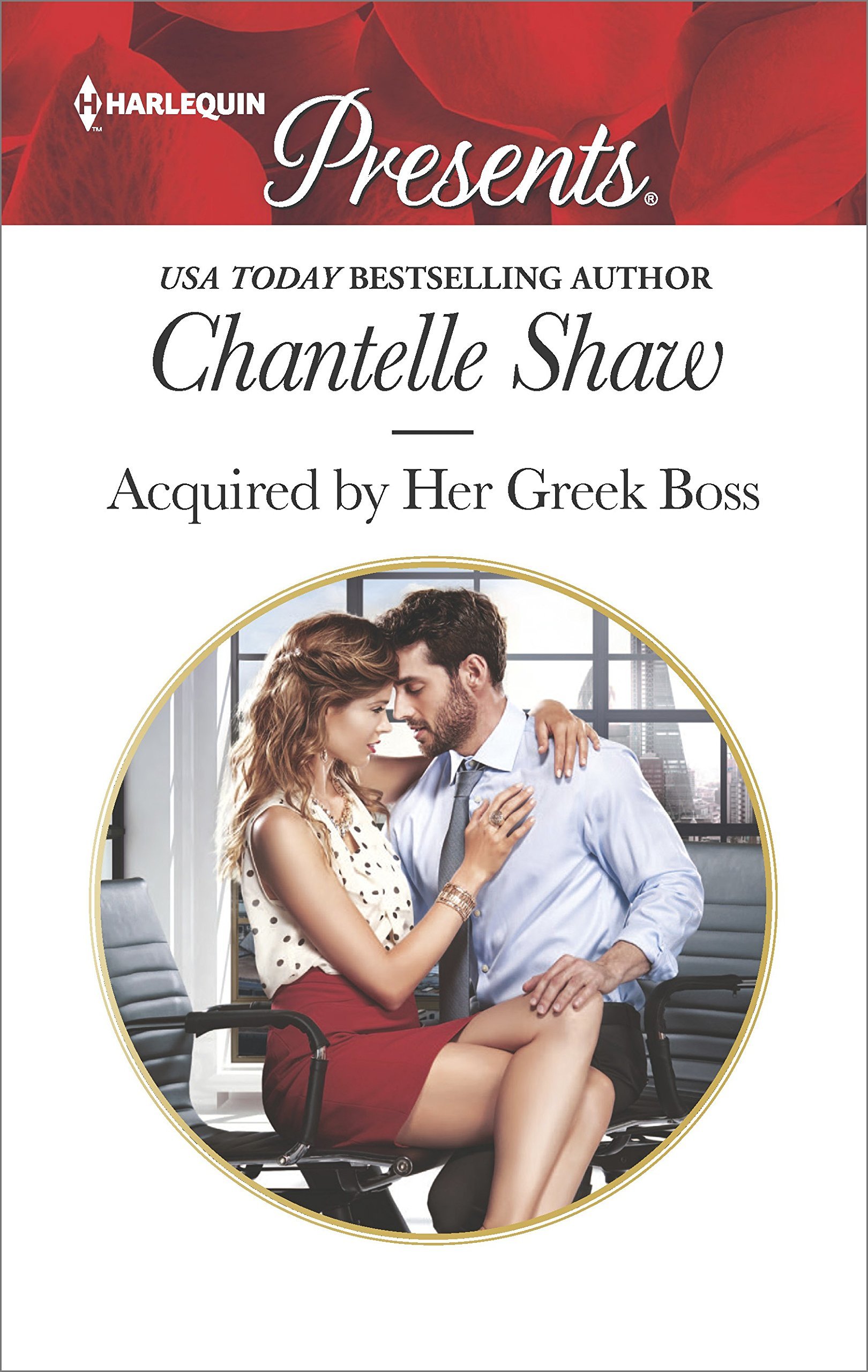 Acquired by Her Greek Boss book cover