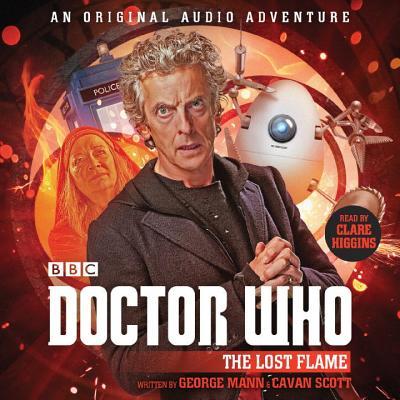 Doctor Who book cover