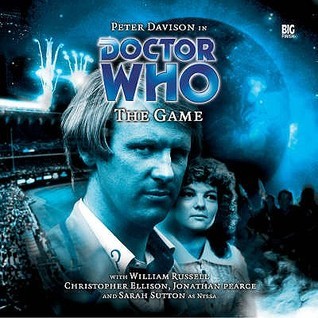 Doctor Who book cover