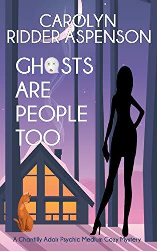Ghosts are People Too book cover