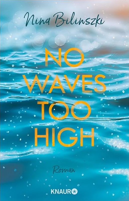No Waves too high book cover