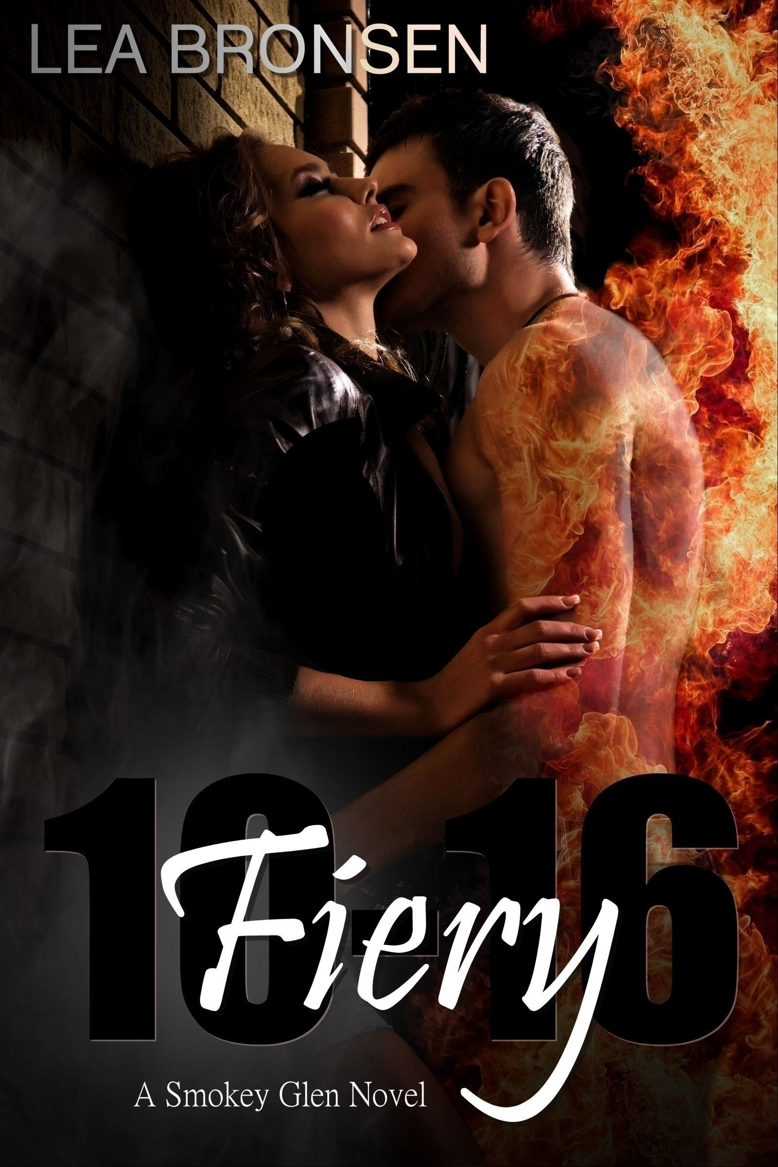 Fiery book cover