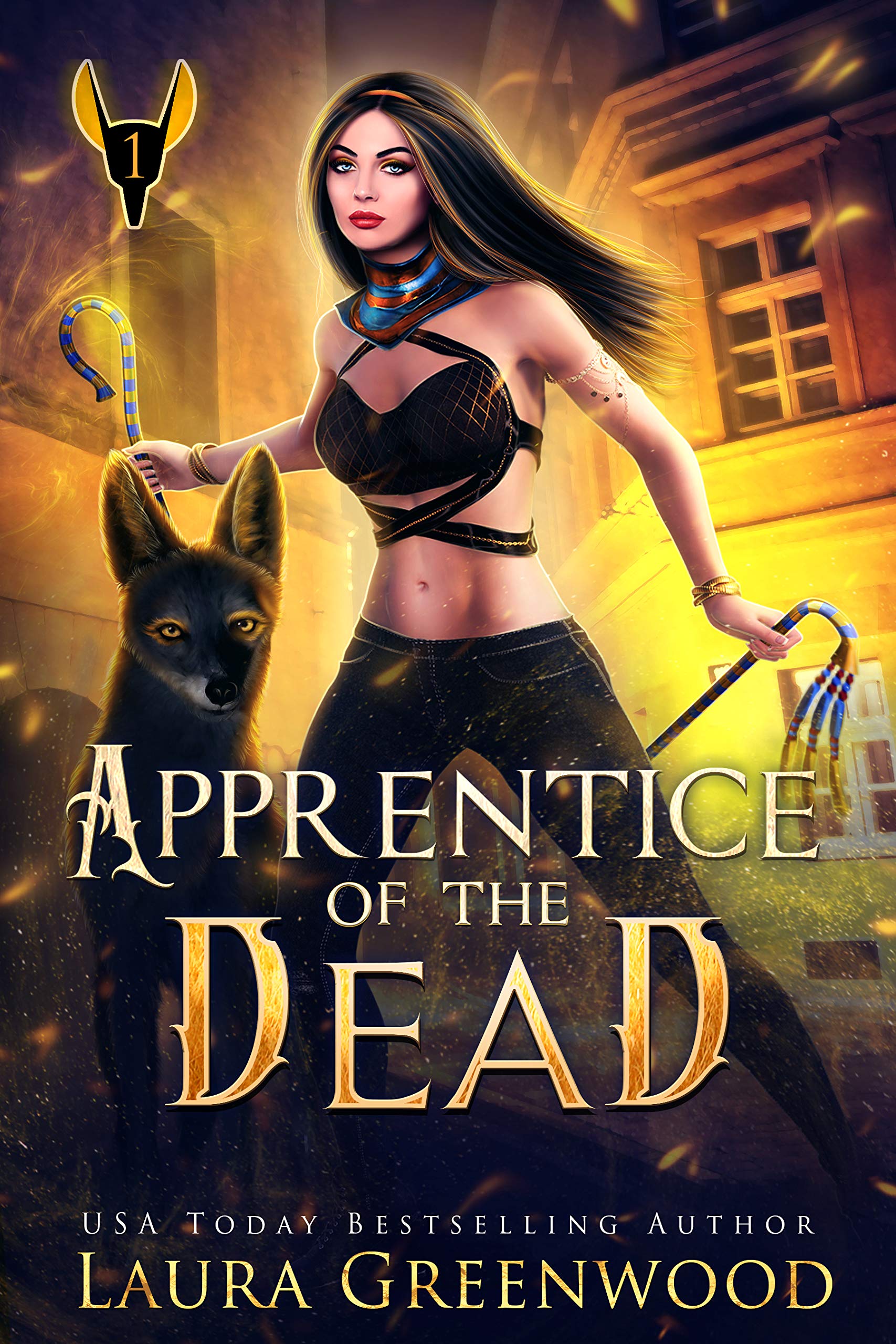The Apprentice ofAnubis book cover 1
