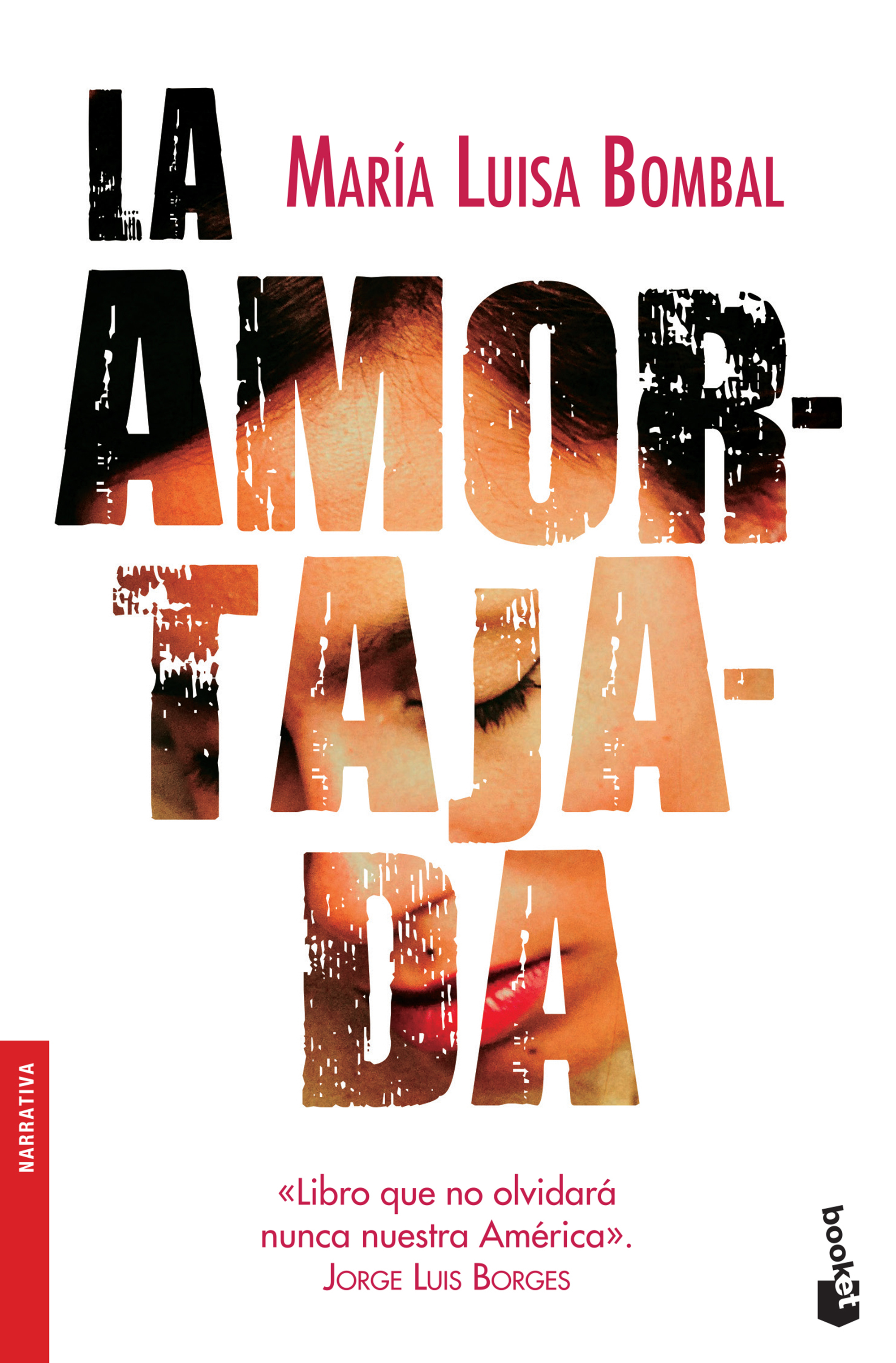 La amortajada book cover