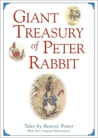 Giant Treasury of Peter Rabbit book cover