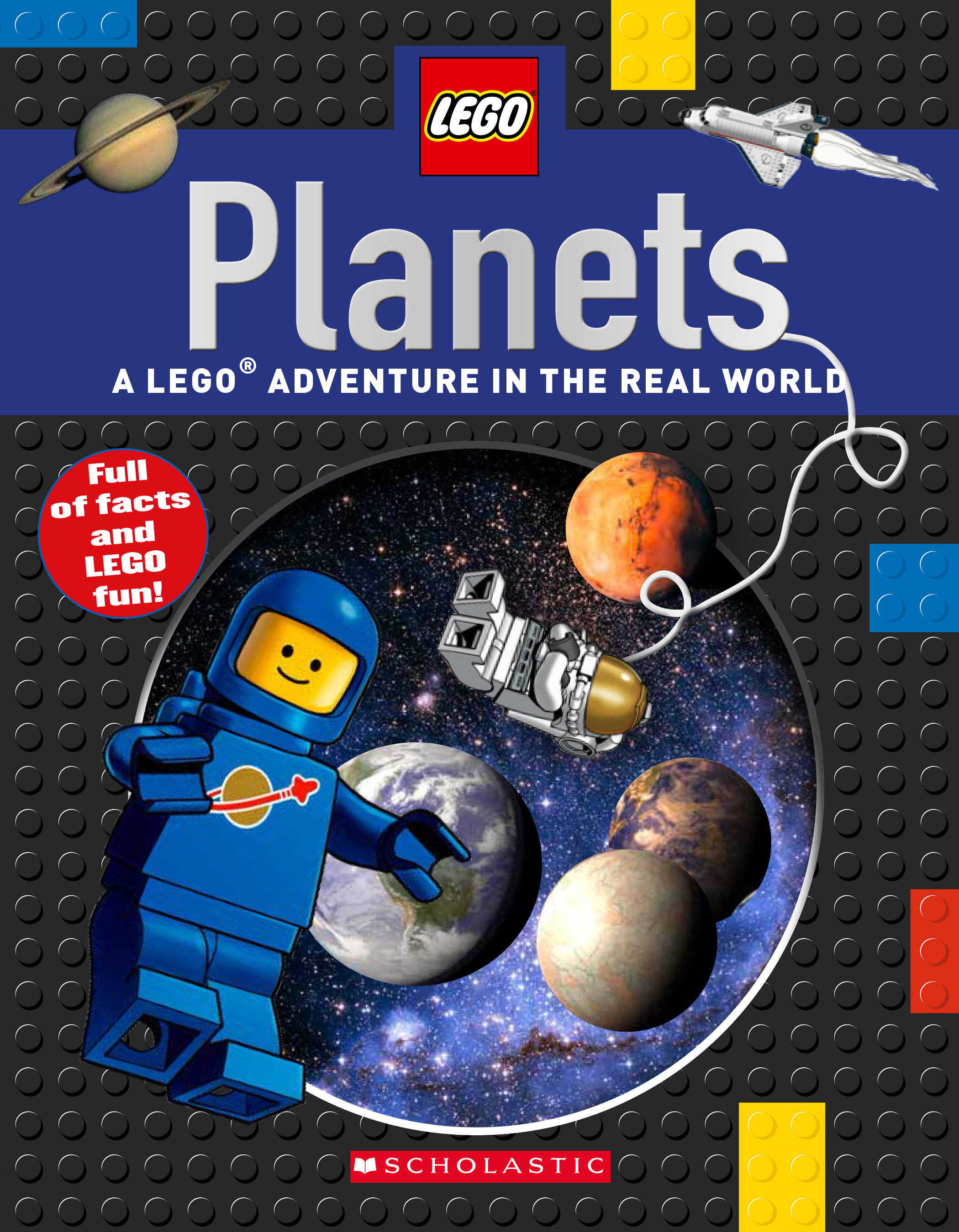 Planets (LEGO Nonfiction) book cover
