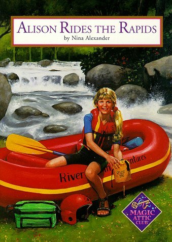 Alison Rides The Rapids book cover