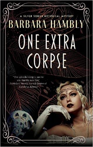 Silver Screen Historical Mystery book cover 2