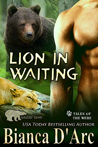 Lion in Waiting book cover