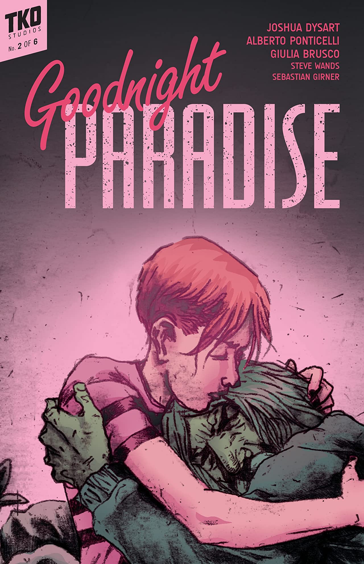 Goodnight Paradise book cover 1
