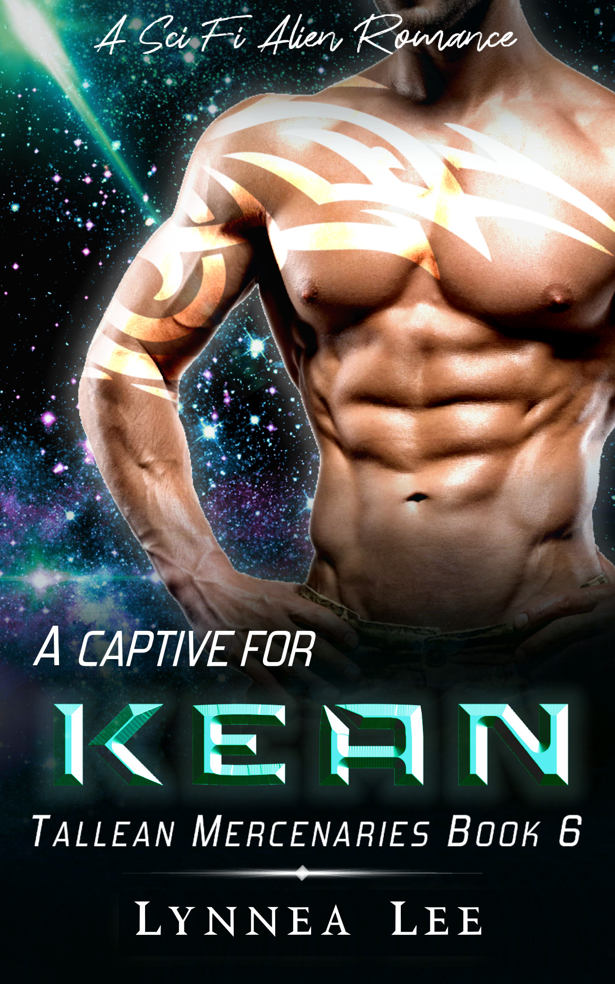 A Captive for Kean book cover