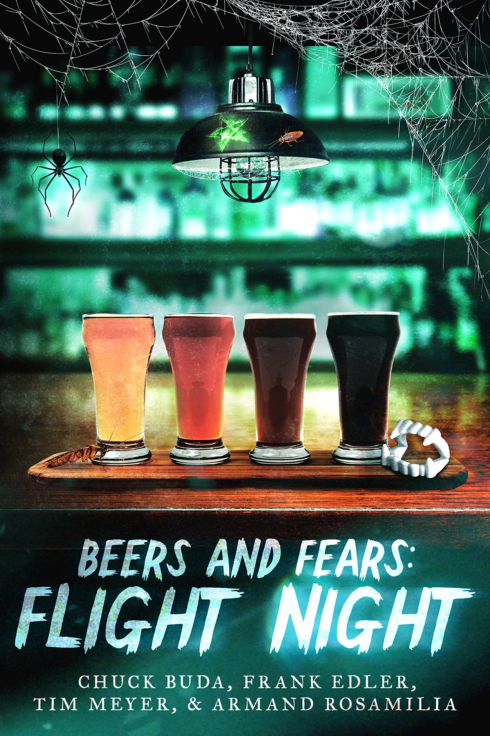 Beers and Fears book cover