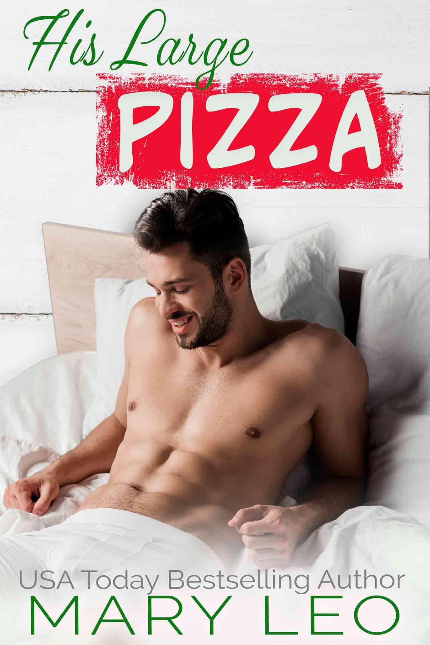 His Large Pizza book cover