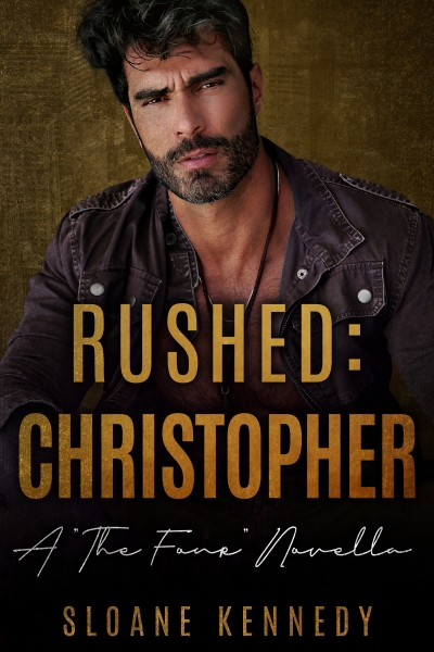 Rushed book cover