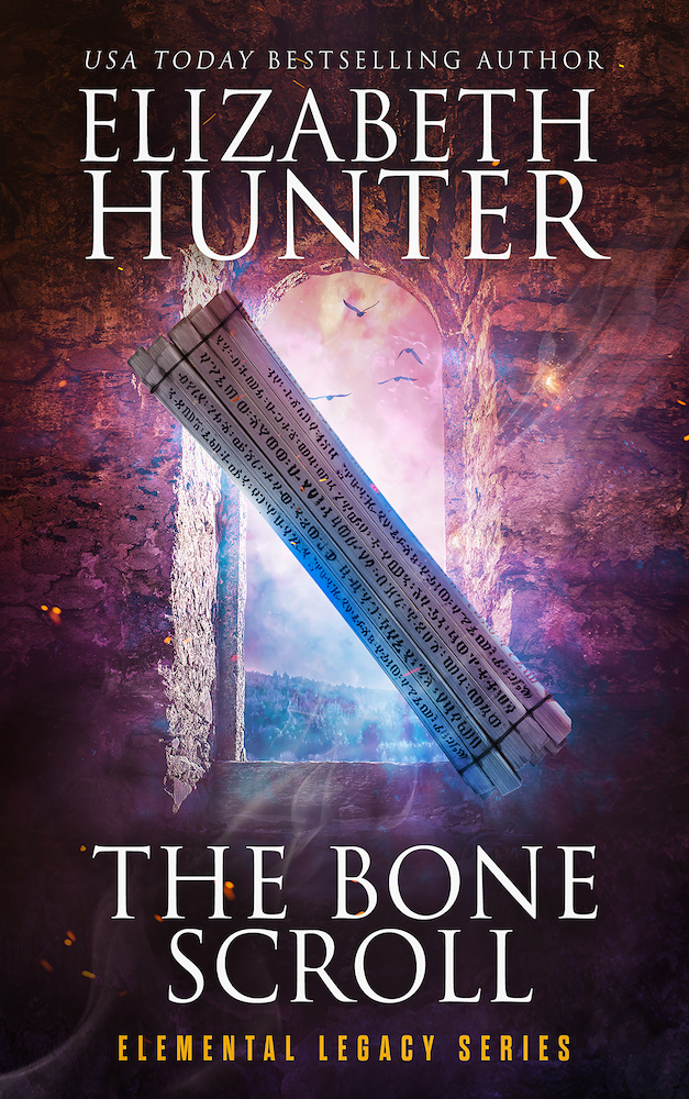 The Bone Scroll book cover