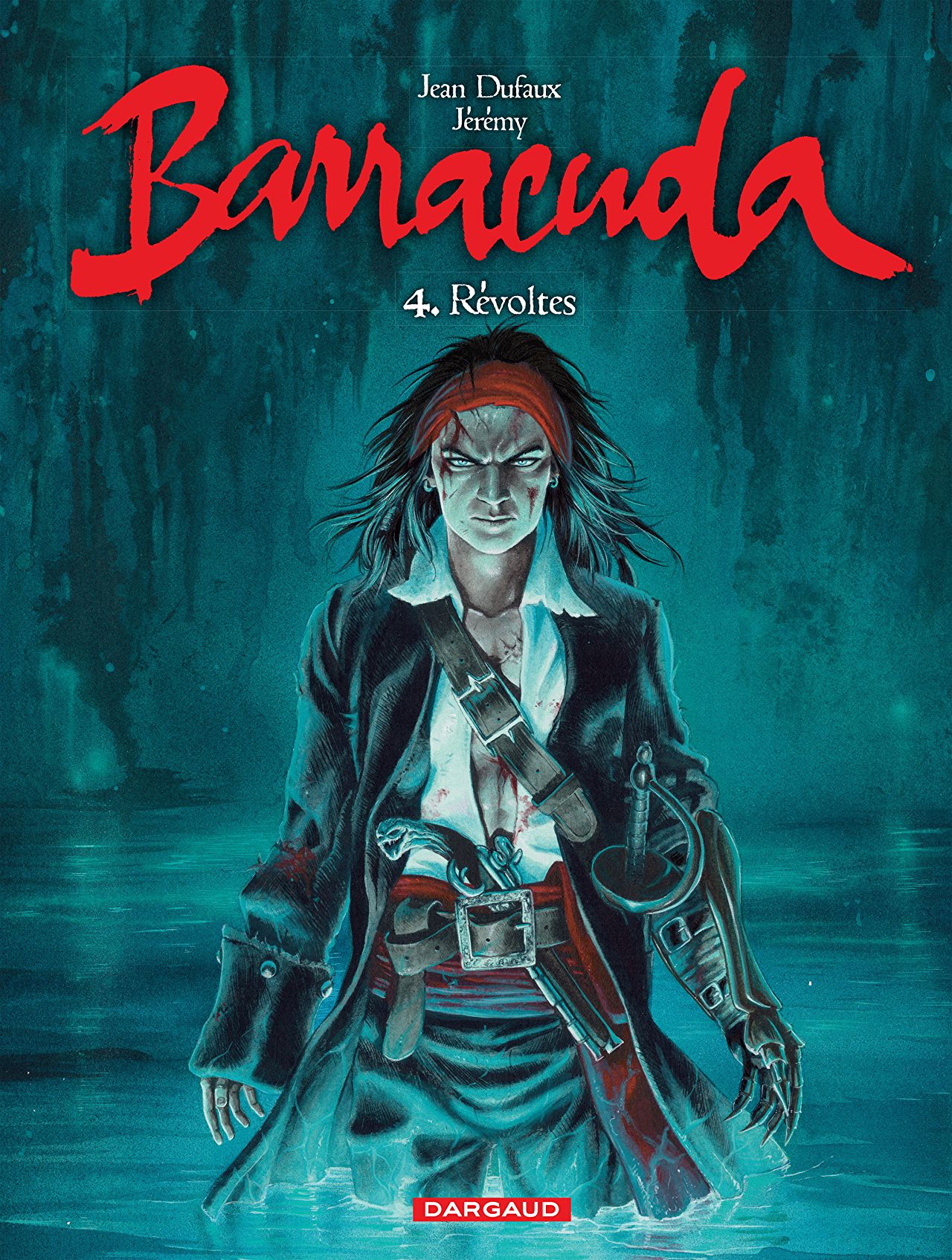 Barracuda, Tome 4 book cover
