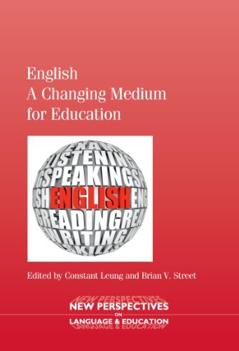 English - A Changing Medium for Education book cover