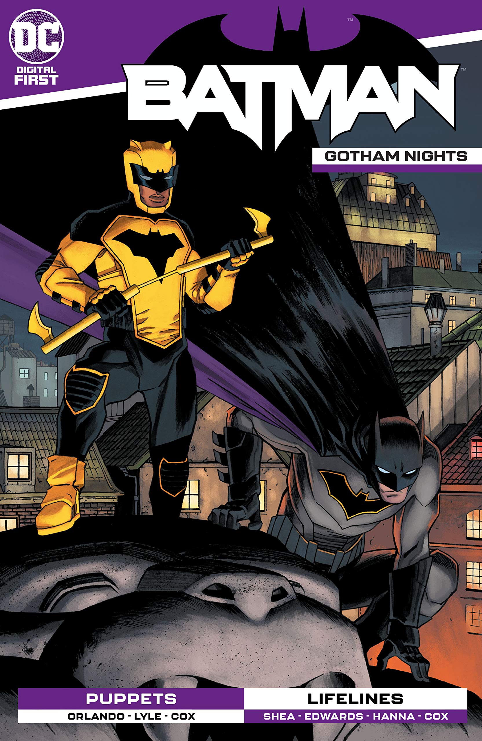 Batman: Gotham Nights book cover 3