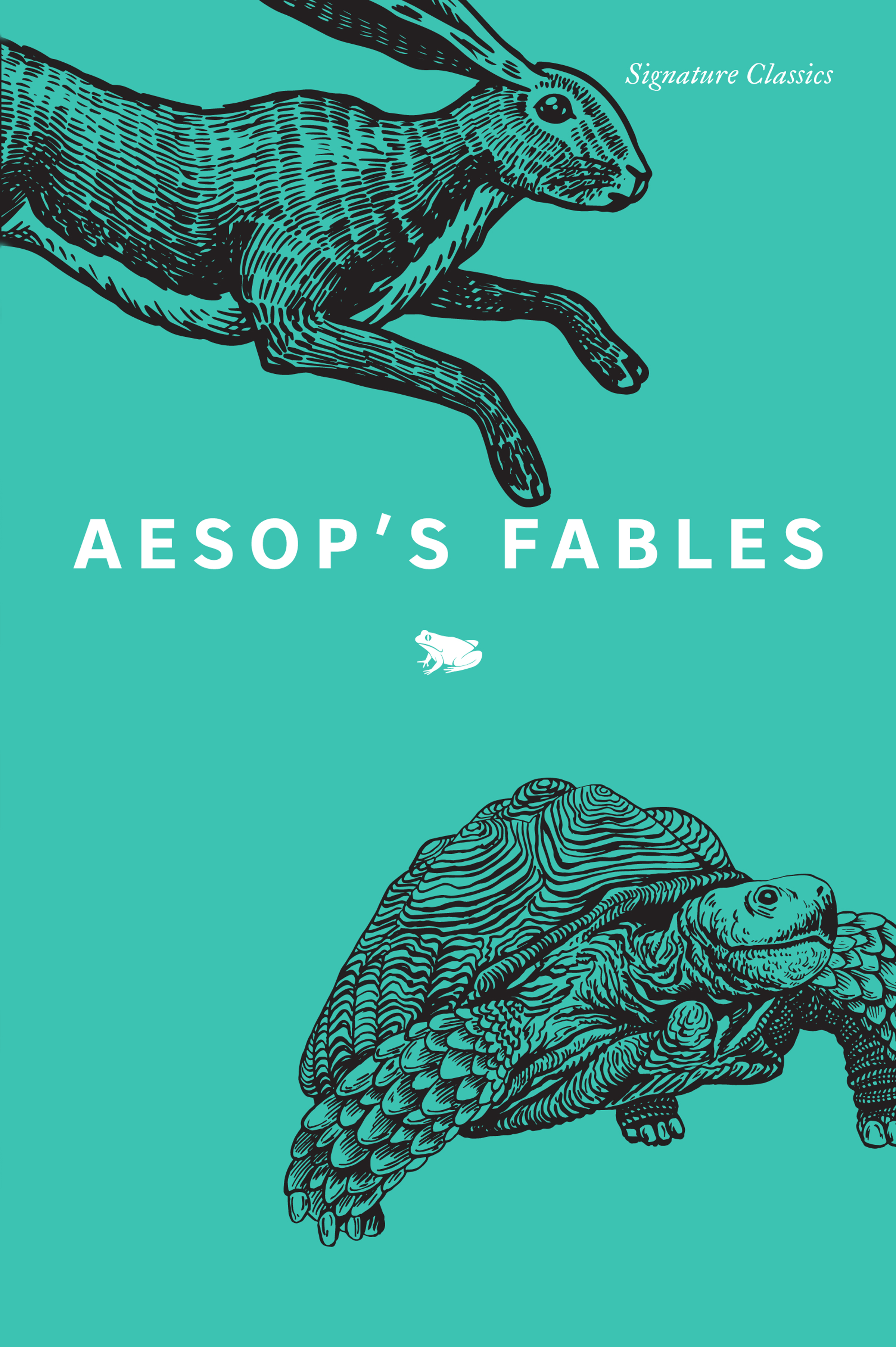 Aesop’s Fables book cover