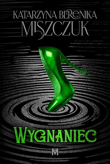 Czarna tafla book cover 1