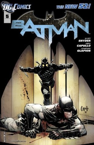 Batman (2011-2016) #5 book cover