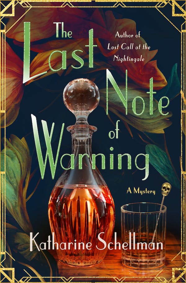 Nightingale Mysteries book cover 3