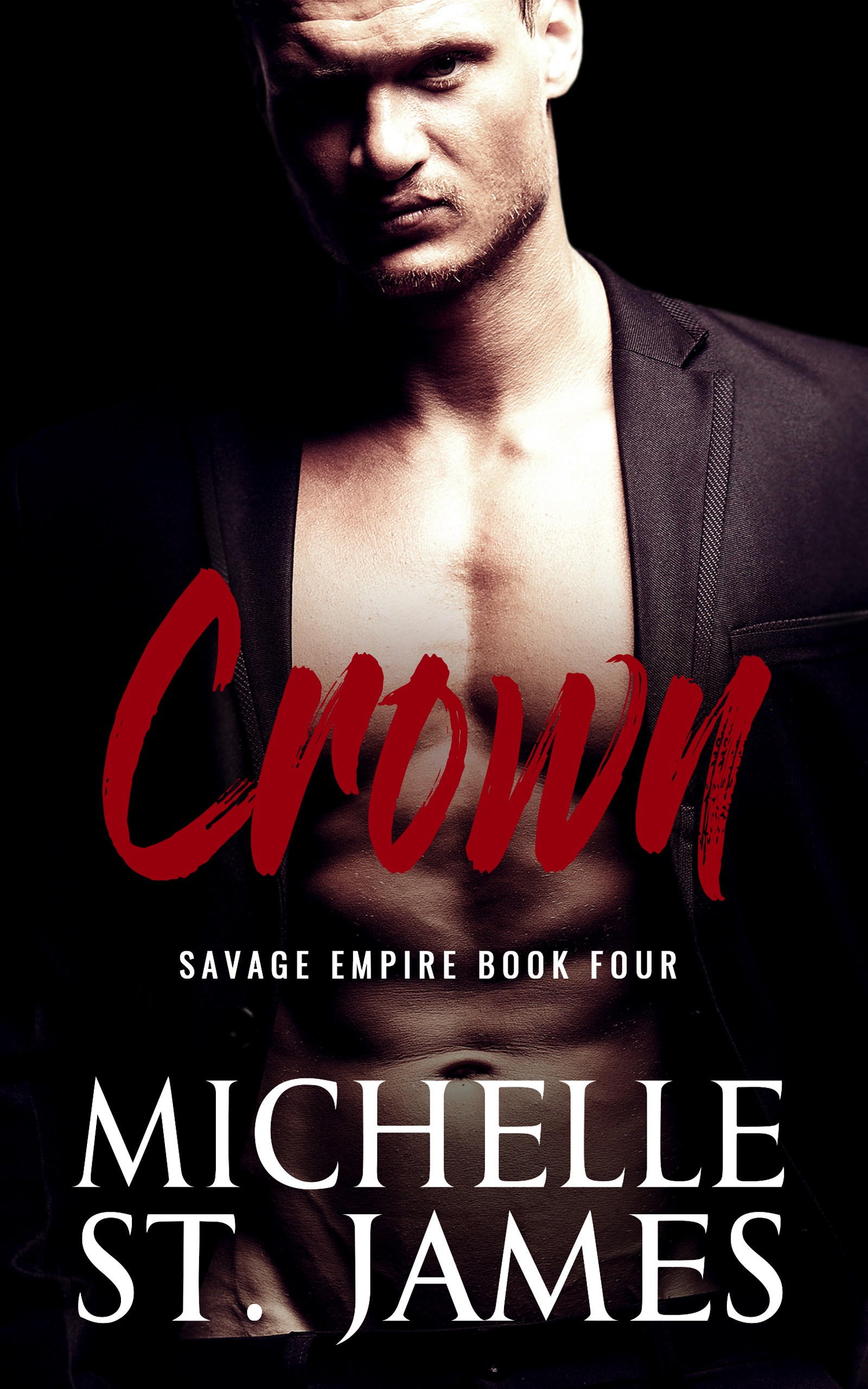 Crown book cover