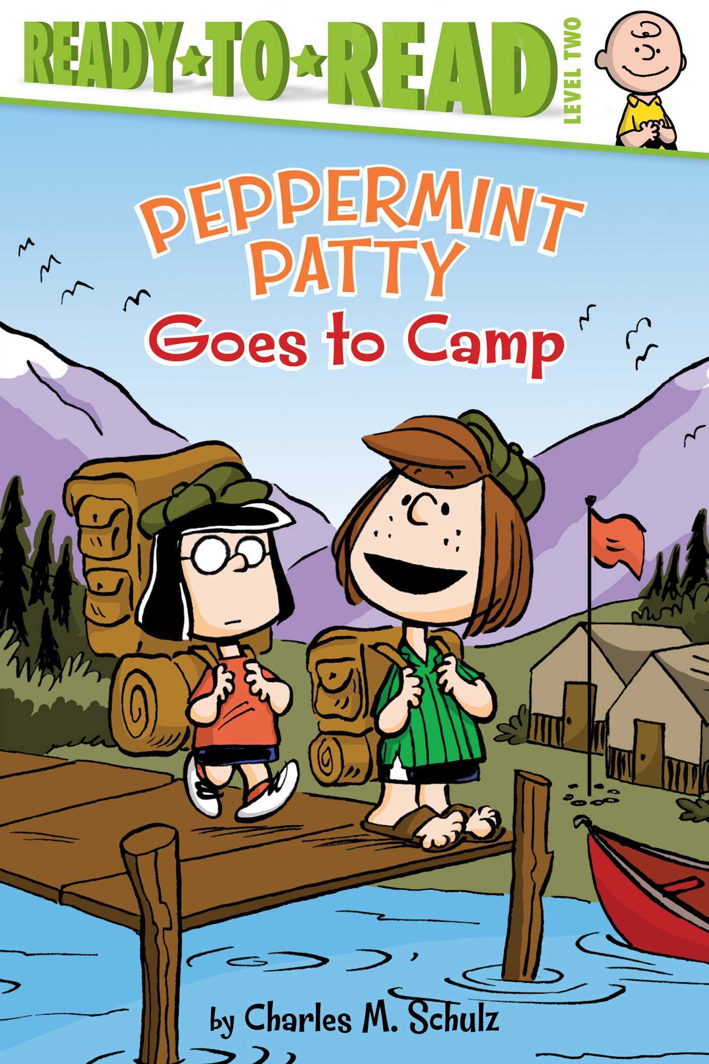 Peppermint Patty Goes to Camp book cover