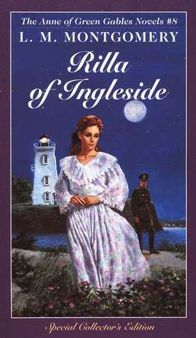 Rilla of Ingleside book cover