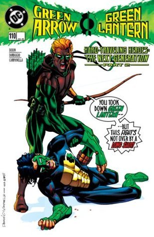 Green Arrow (1988-1998) #110 book cover