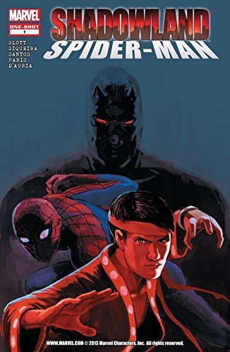 Shadowland book cover