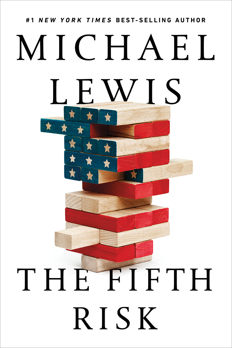 The Fifth Risk book cover