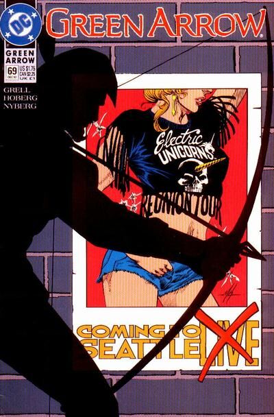 Green Arrow #69 book cover