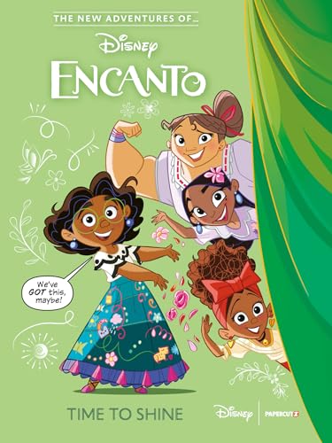 The New Adventures of Encanto, Vol. 1 book cover