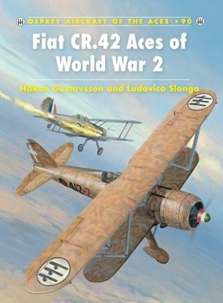 Fiat CR.42 Aces of World War 2 book cover