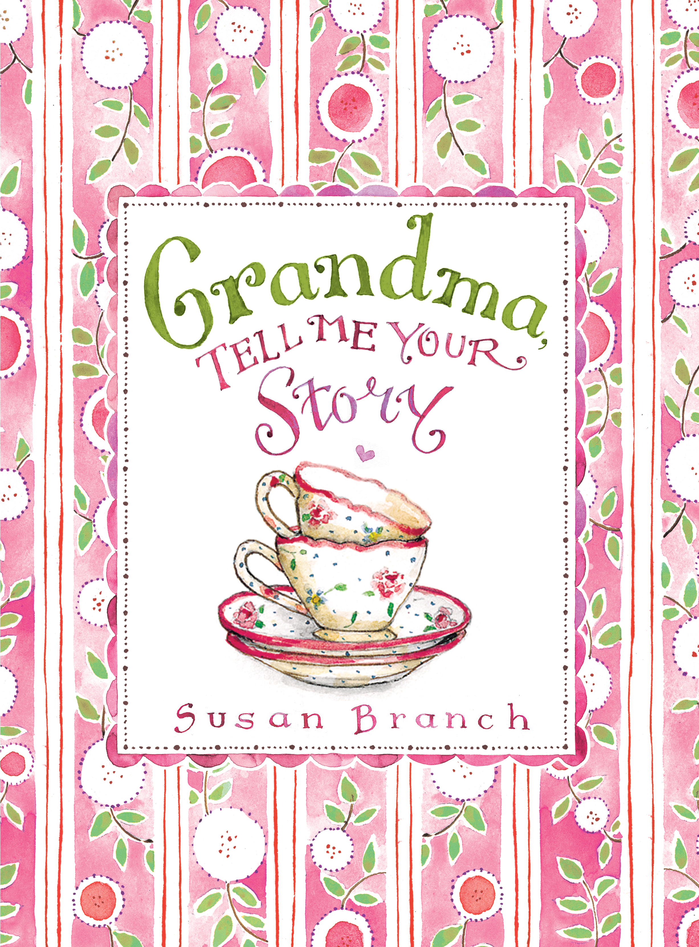 Grandma Tell Me Your Story book cover