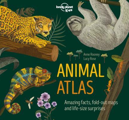 Lonely Planet Kids Animal Atlas 1 book cover