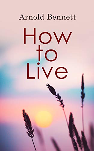 How to Live book cover