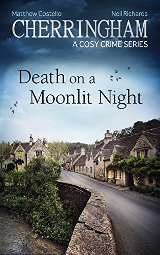Death on a Moonlit Night book cover