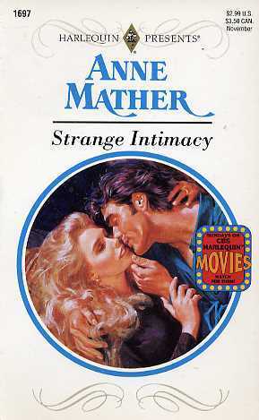 Strange Intimacy book cover