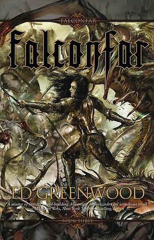Falconfar Saga book cover 3
